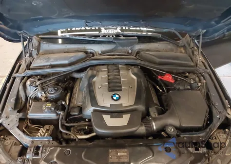 2007 BMW 550 z USA, uszkodzony, nr VIN WBANB53507CP05410